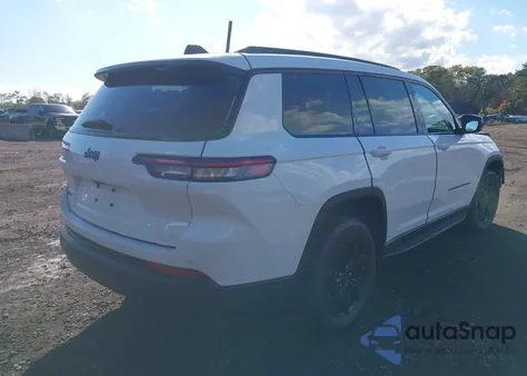 2024 Jeep Grand Cherokee L Altitude X 4X4 z USA, uszkodzony, nr VIN 1C4RJKAG2R8583374